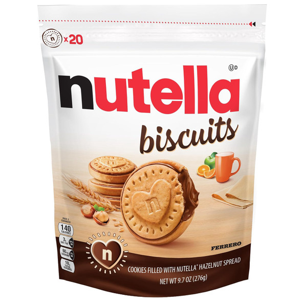 NUTELLA BISCUITS 276G NUTELLA BISCUITS 276G