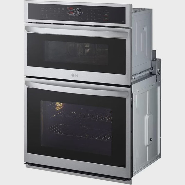 STOVE OVEN LG WCEP6423F DOUBLE IN-WALL ELECTRIC WITH CONVECTION AND AIR FRYER