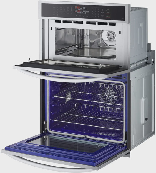 STOVE OVEN LG WCEP6423F DOUBLE IN-WALL ELECTRIC WITH CONVECTION AND AIR FRYER