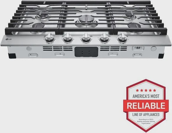 STOVE COUNTER TOP LG CBGJ3623S 36"