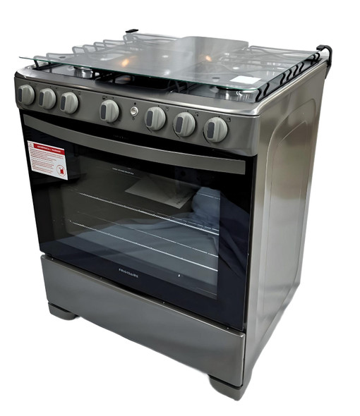 STOVE 6 BURNER FRIGIDAIRE FKGR30K1HUG SILVER