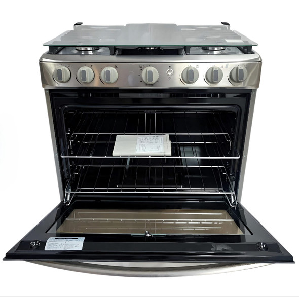 STOVE 6 BURNER FRIGIDAIRE FKGR30K1HUS STAINLESS STEEL