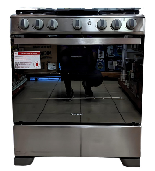 STOVE 6 BURNER FRIGIDAIRE FKGR30K1HUS STAINLESS STEEL