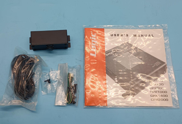 AMPLIFIER CAR LOGIC CPX1400 2CH 1400W