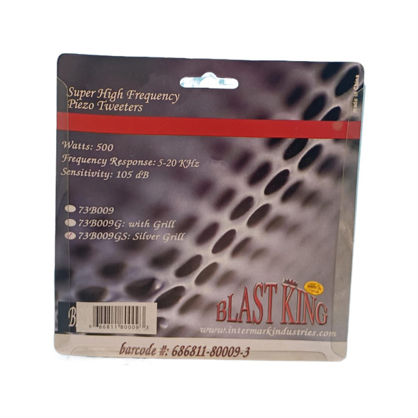 TWEETER BLASTKING I-73B009GS B009GS WITH GRILL SLIVER
