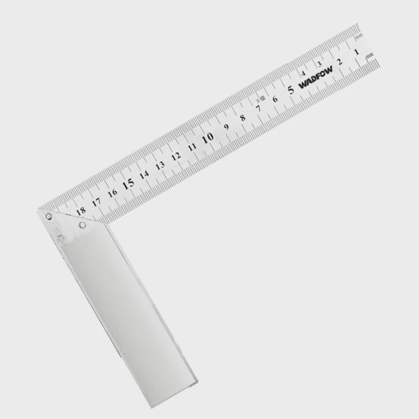 SQUARE ANGLE RULER WADFOW WSR2920 8"