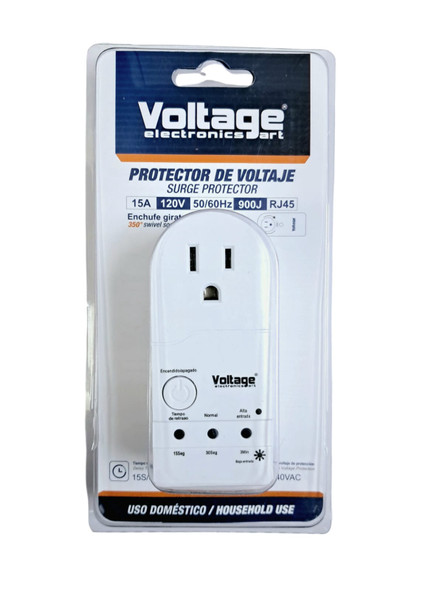 PROTECTER VOLTAGE SURGE VT-PRT-14 15A 120V