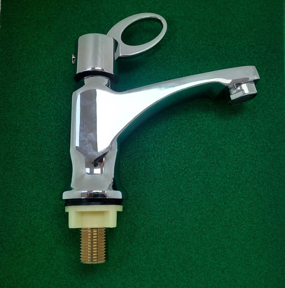 PILLAR TAP 1/2" LEVER RING HEAVY NICKLE PILLAR TAP 1/2" LEVER RING HEAVY NICKLE