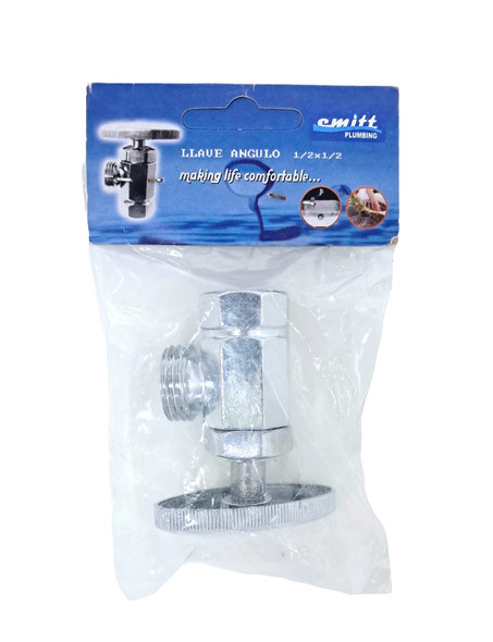 ANGLE VALVE CMITT 1/2" X 1/2" 002A