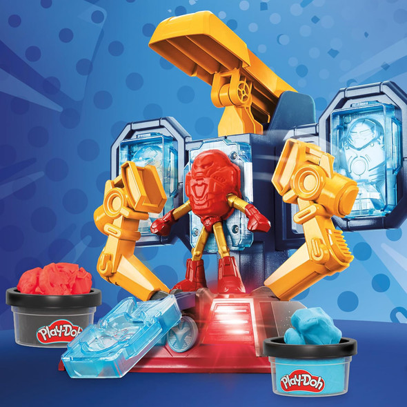 Toy Play-Doh Marvel Iron Man Armor Maker Lab