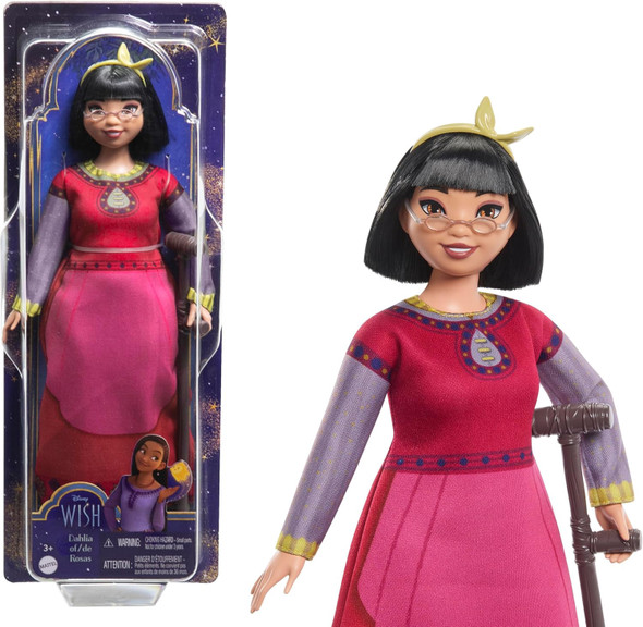 Toy Disney Doll Mattel Wish Dahlia Of Rosas