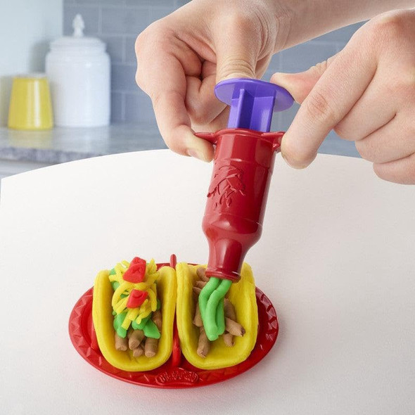Toy Play-Doh Kitchen Creations Taco Time