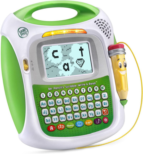 Toy LeapFrog Mr Pencil's Scribble Medium Green Read & Write