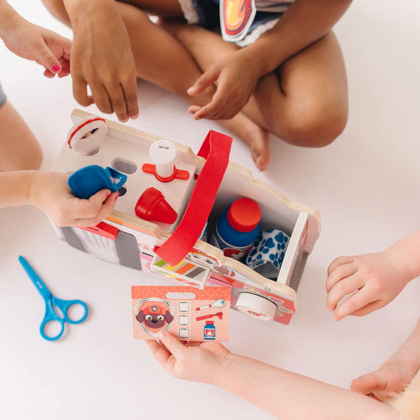 Toy Melissa & Doug PAW Patrol Marshall's Wooden Rescue Caddy