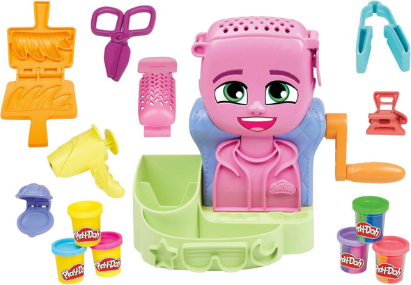 Toy Play-Doh Hair Stylin' Salon Playset