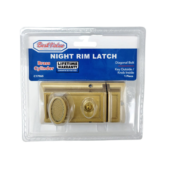 LOCK NIGHT LATCH BEST VALUE #C17965