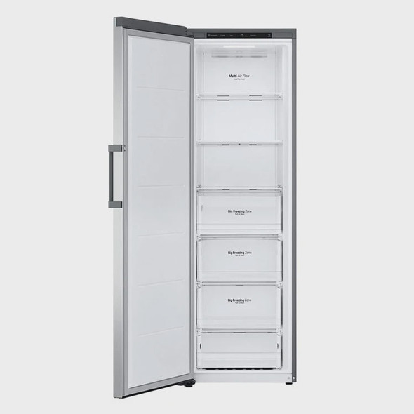 FREEZER LG LC34BGP 11.3CF UPRIGHT STAINLESS STEEL