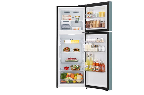 REFRIGERATOR LG VT38BPM 13.2CF CLAY MINT REFRIGERATOR LG VT38BPM 13.2CF CLAY MINT