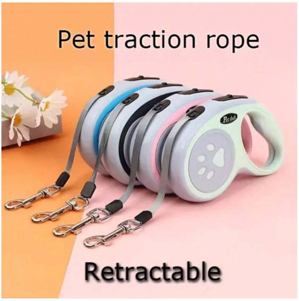 DOG COLLAR RETRACTABLE XS-3M F706