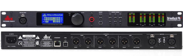 DSP DIGITAL SIGNAL PROCESSOR DBX DRIVERACK 260 - A. Ally & Sons