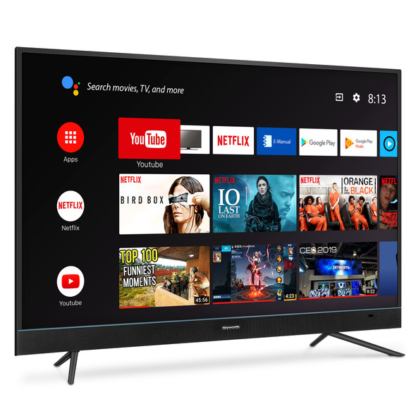 TELEVISION SKYWORTH 32" 32E55G GOOGLE TV ANDROID SMART LED BLACK FRIDAY 2024