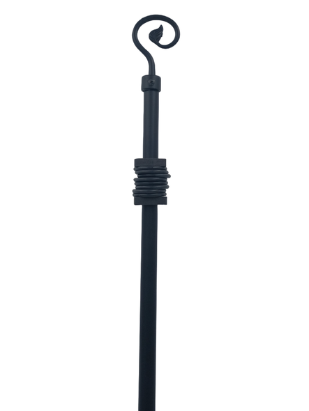 CURTAIN ROD LUCKY HOUSE 16-19MM T047-A 70-120CM CREAM / BLACK / SILVER / GOLD BASTONE ESTENSIBILE CURTAIN ROD LUCKY HOUSE 16-19MM T047-A 70-120CM CREAM / BLACK / SILVER / GOLD BASTONE ESTENSIBILE