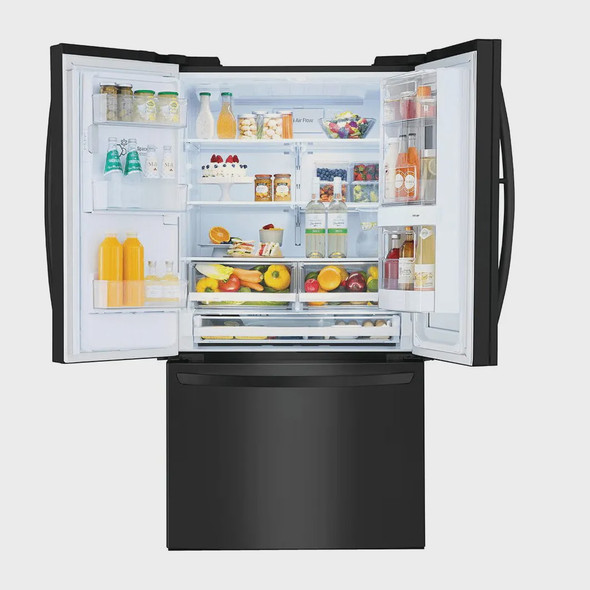 REFRIGERATOR LG GM78SXT BLACK STAINLESS STEEL