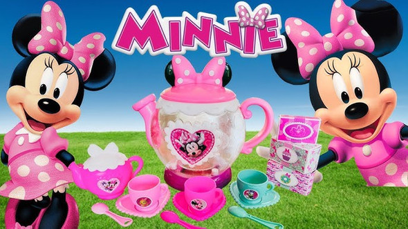 Toy Disney Minnie Mouse Teapot Set Toy Disney Minnie Mouse Teapot Set