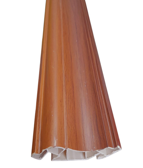 MOULDING PVC FOR WALL BROWN #T02 9.5FT 3" WIDE MOULDING PVC FOR WALL BROWN #T02 9.5FT 3" WIDE