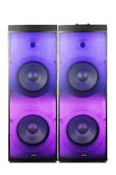 SPEAKER BOX MYSTIC 10" MY-PS1000FL DUAL PAIR BLUETOOTH