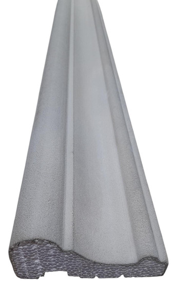 CONCRETE FINISH EXTERNAL WINDOW MOULDING SMALL 54" X 65MM WIDE