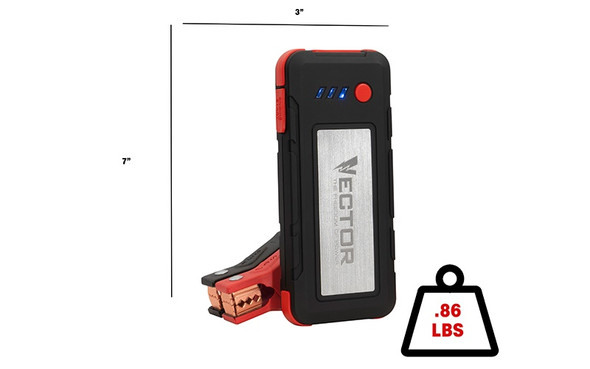 BATTERY JUMP START VECTOR SS16LV LITHIUM USB POWER BANK BATTERY JUMP START VECTOR SS16LV LITHIUM USB POWER BANK