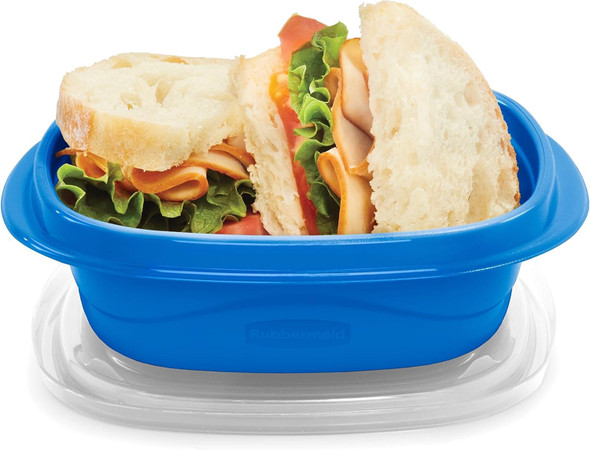 FOOD BOWL RUBBERMAID TAKE ALONGS MEAL PREP SANDWICH SINGLE COMPARTMENT 2.9CUP 669ML 4PCS 2162978 FOOD BOWL RUBBERMAID TAKE ALONGS MEAL PREP SANDWICH SINGLE COMPARTMENT 2.9CUP 669ML 4PCS 2162978