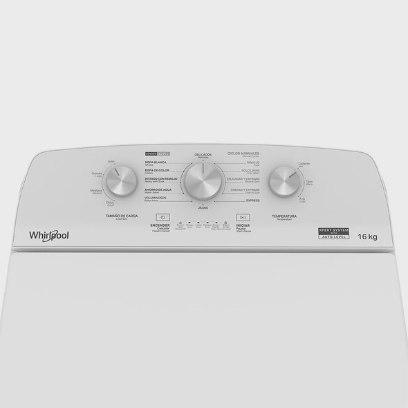 WASHING MACHINE WHIRLPOOL 8MWTW1643MJQ 16KG ENGLISH PANEL 1Y