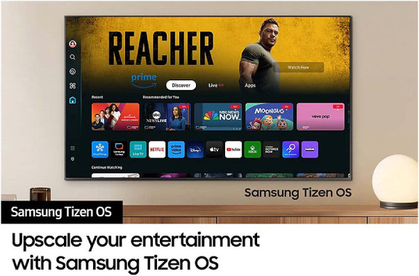 TELEVISION SAMSUNG 65" UN65DU7000P SMART LED TV 2024 1Y