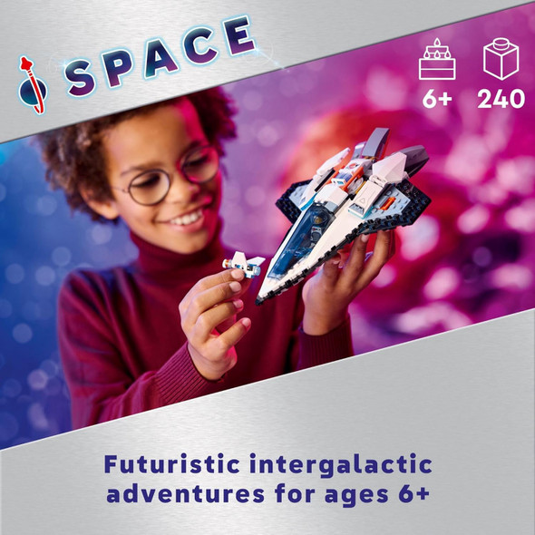 Toy LEGO City Interstellar Spaceship 240pcs 60430