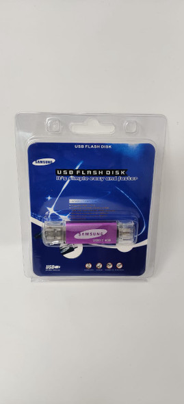 COMPUTER FLASH DRIVE 4GB USB - MICRO USB 3.0 DISK MINI METAL