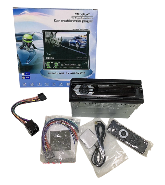 DVD CAR CML-PLAY 7188A CAR MULTIMEDIA PLAYER FLIP SCREEN