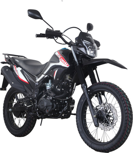 MOTORCYCLE LIFAN LF150GY-4D DIRT BLACK