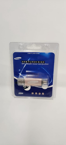 COMPUTER FLASH DRIVE 8GB USB - MICRO USB 3.0 DISK MINI METAL / Blue
