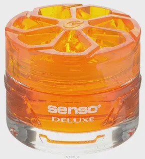 CAR AIR FRESHENER DR.MARCUS SENSO DELUXE CITRUS DREAM