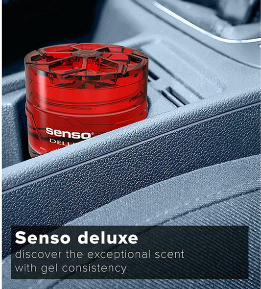CAR AIR FRESHENER DR.MARCUS SENSO DELUXE WILDBERRIES