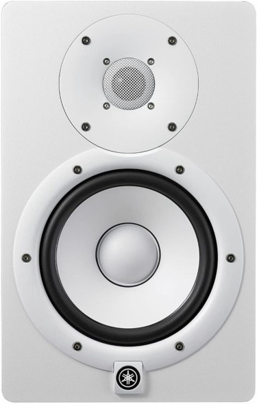 SPEAKER BOX YAMAHA HS7W WHITE STUDIO MONITOR POWERED EACH