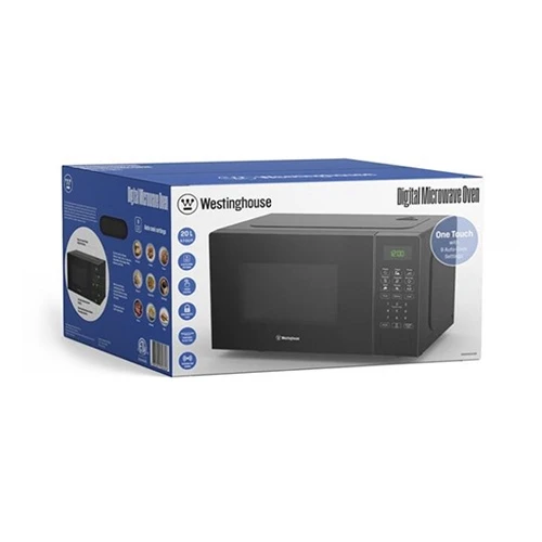 MICROWAVE WESTINGHOUSE WKMWW2002BK BLACK 0.7CF 20L DIGITAL