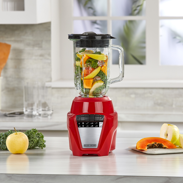 BLENDER BLACK & DECKER 8SP BL0876-1RDLA