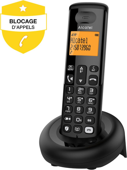 TELEPHONE CORDLESS ALCATEL E260LA