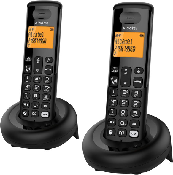 TELEPHONE CORDLESS ALCATEL E260DUOLA DUAL