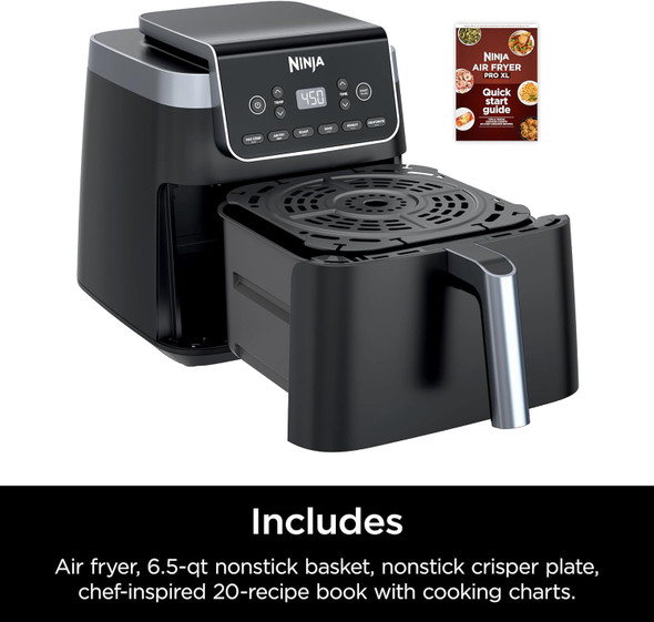AIR FRYER NINJA Pro XL 6-in-1  6.5 QT Capacity AF181