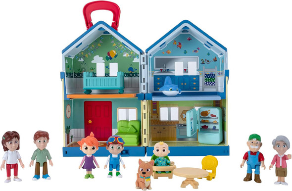 Toy CoComelon Playset Deluxe Family House