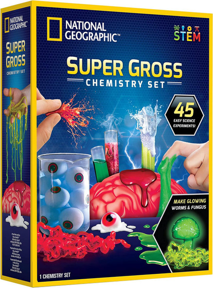 Toy National Geographic Gross Science Kit